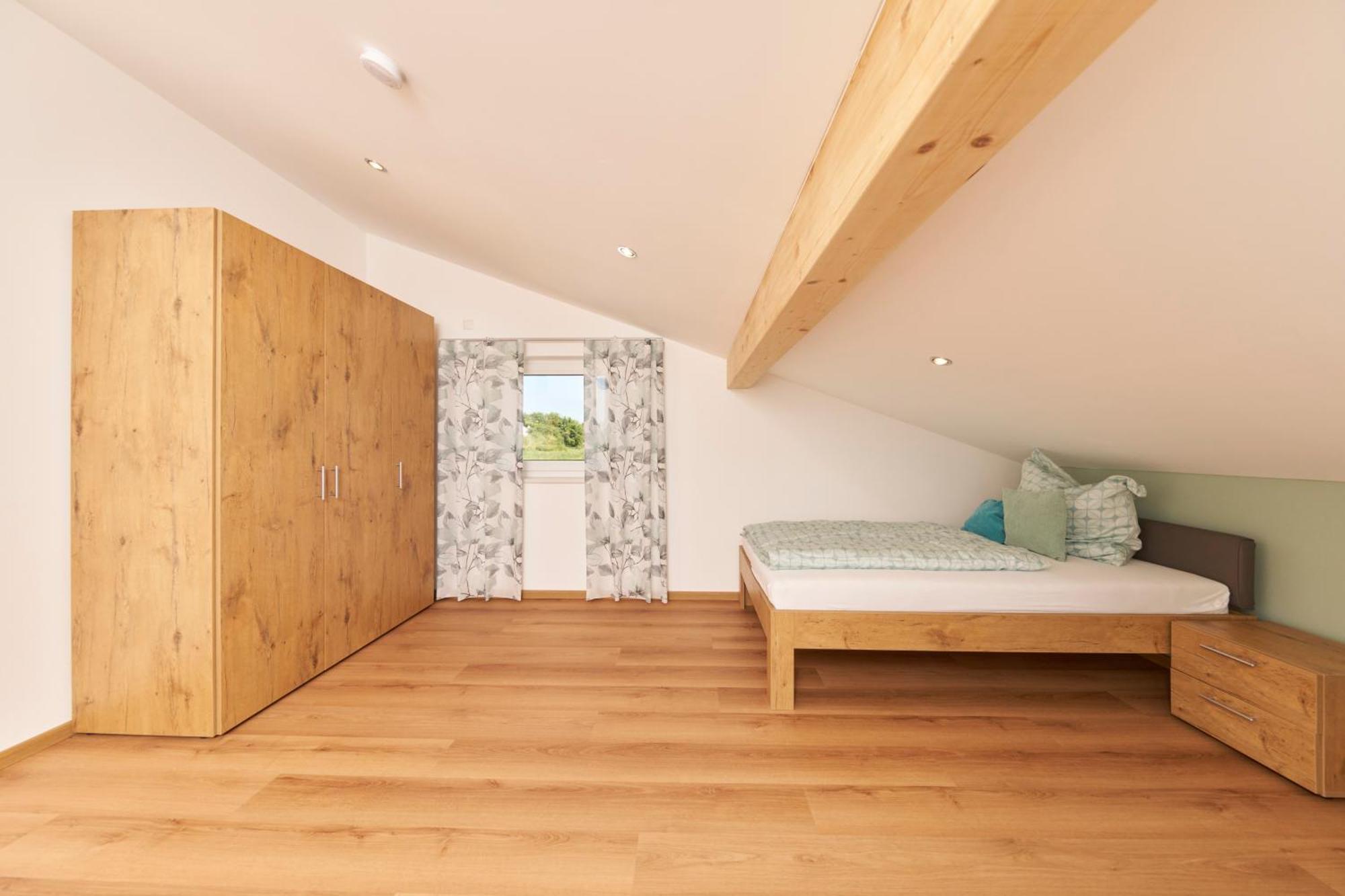 Wo Sich Kuh, Fuchs Und Hase Gute Nacht Sagen Apartment Wolfsegg ภายนอก รูปภาพ